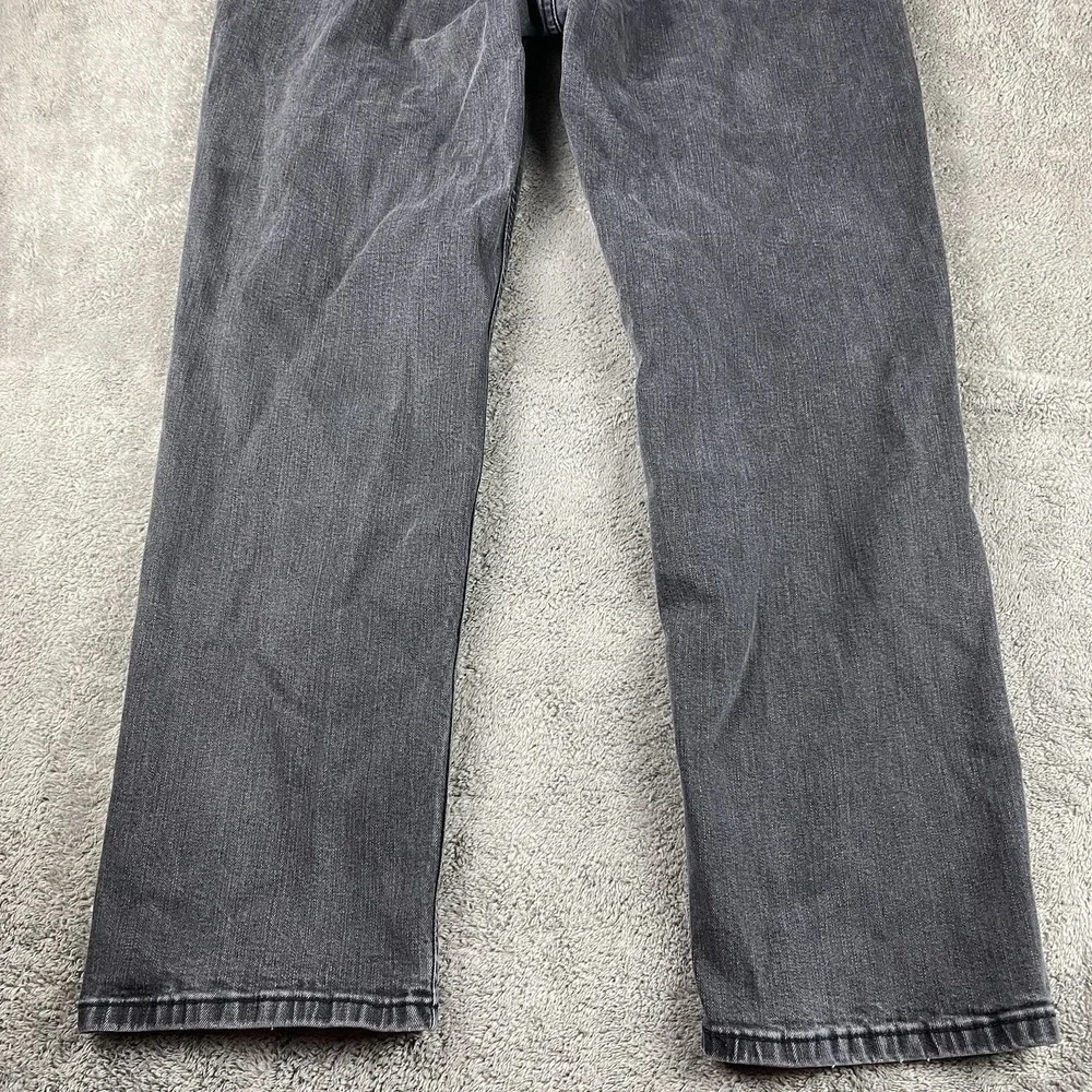 Levis Athletic Taper Jeans Mens‎ 38x29 Gray High Rise